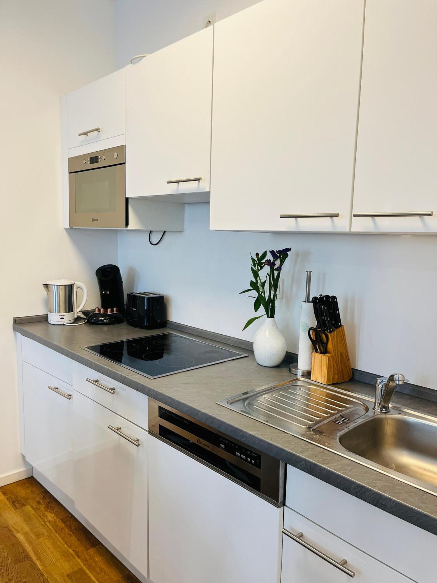 Modern Apartment In Mitte Berlin Exterior foto
